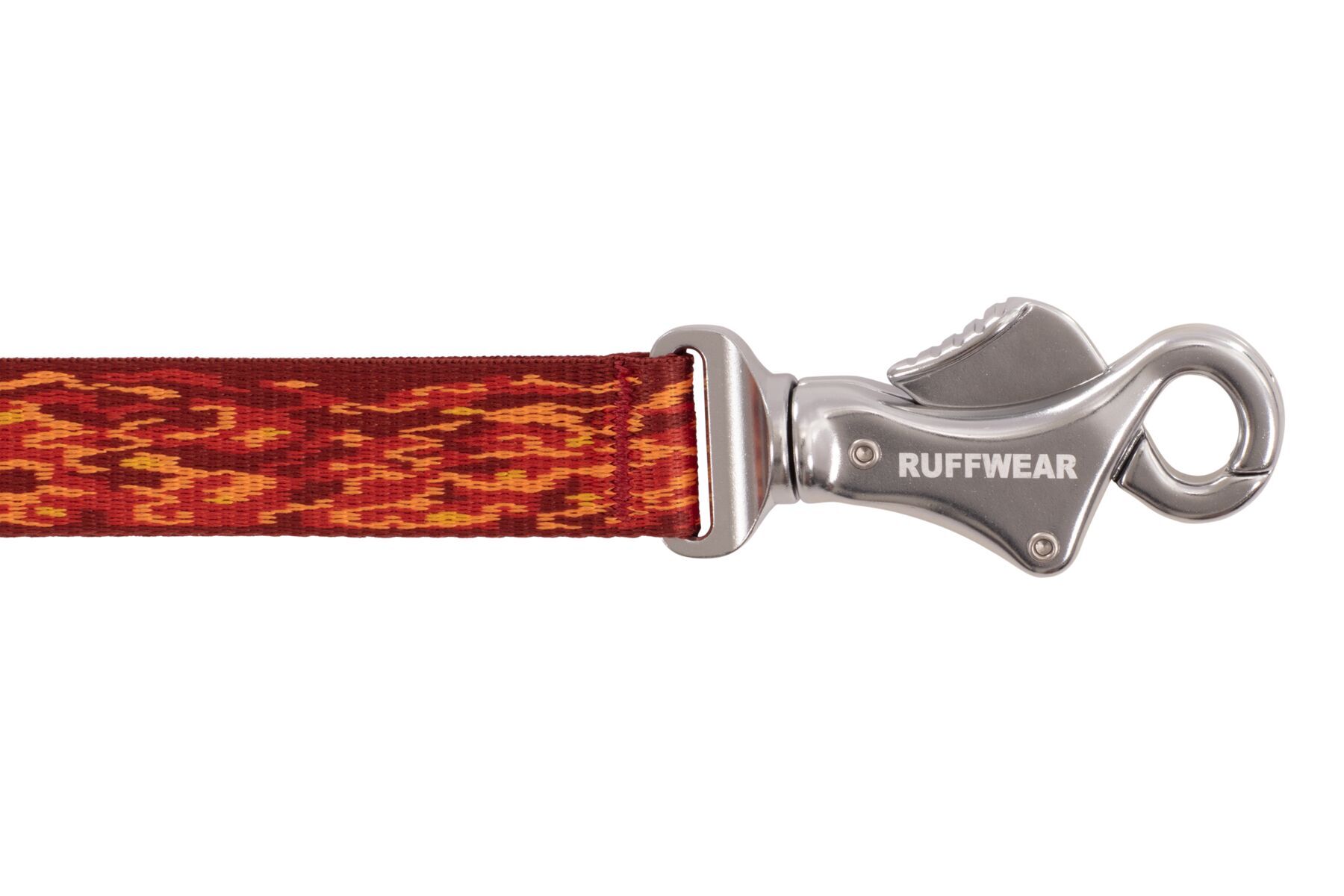 Ruffwear Hundeleinen Ruffwear Flat Out™ Leine rot/ gelb
