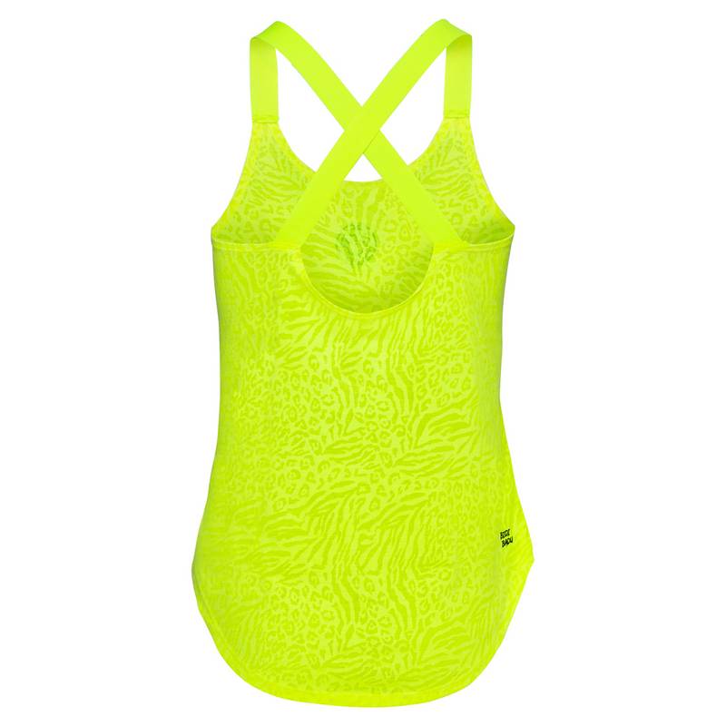 BIDI BADU Maila Burnout Tech Tank Tennisshirt Damen