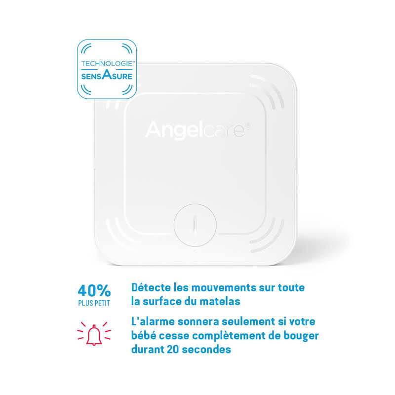 Babyphone avec détecteur de mouvements AC027 Angelcare