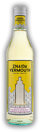 Znaida Vermouth Bianco Znaida Vermouth Bianco Wenig süßer, stattdessen fruchtig-bitterer weißer Wermut der an Tonic Water erinnert. 0,75	 Liter - Vol 18%