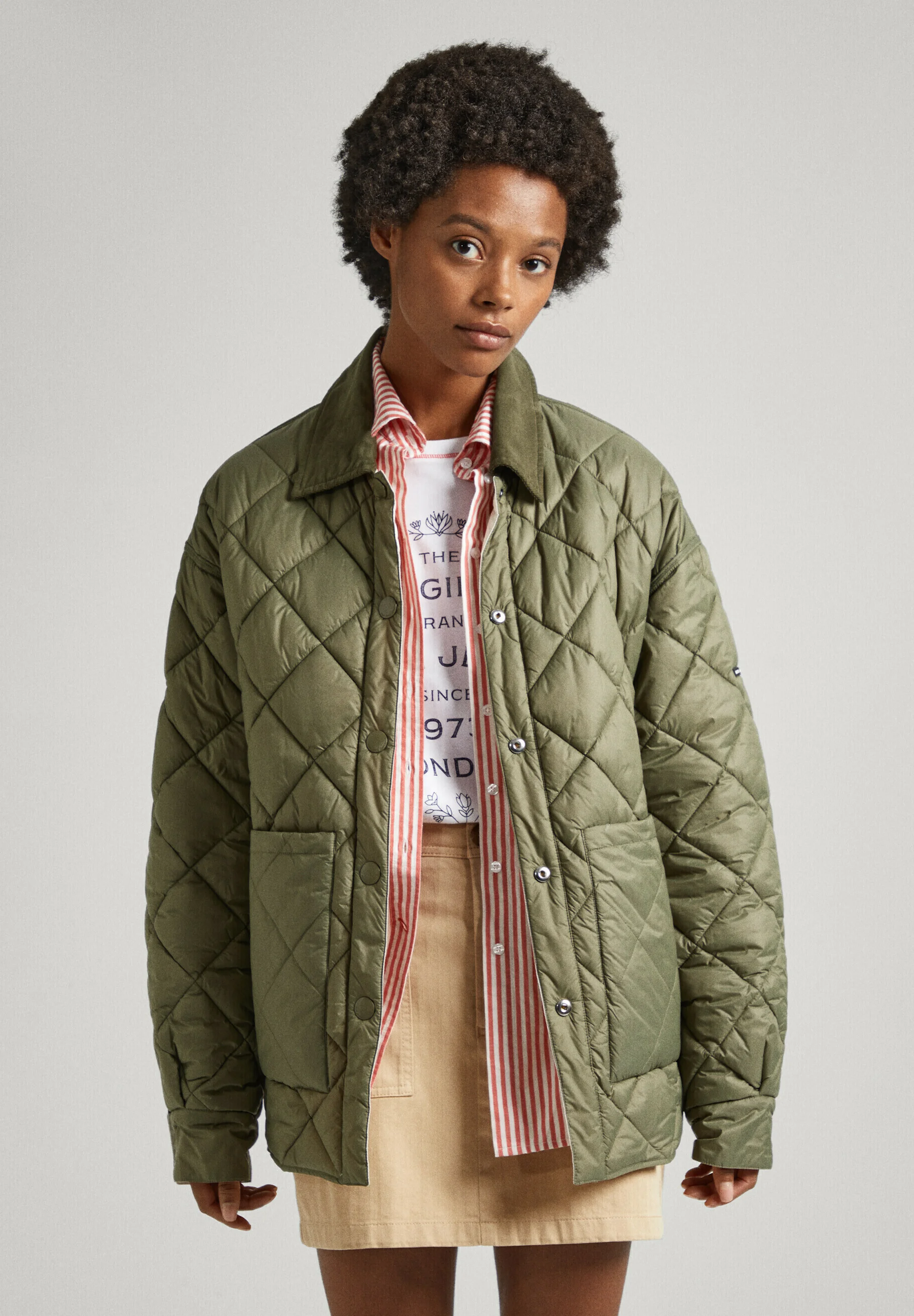 Pepe Jeans SHINE - Abrigo de invierno