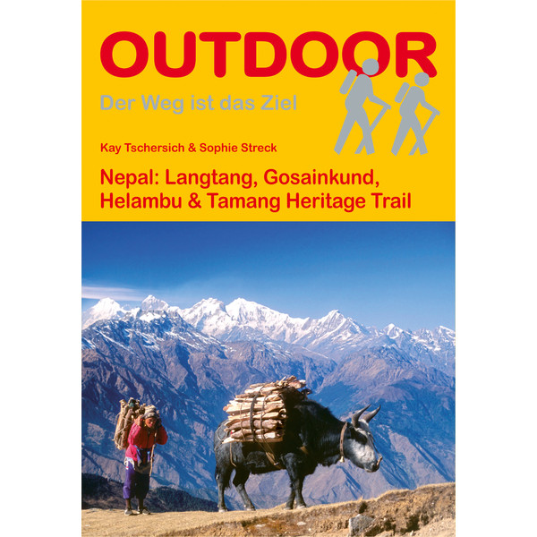 TREKKING IN LANGTANG, HELAMBU - Wanderführer