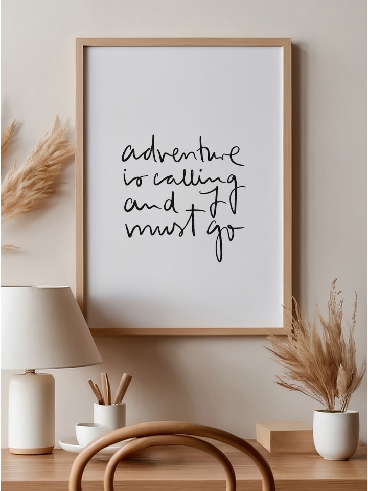 Tales by Jen Poster / Kunstdruck 