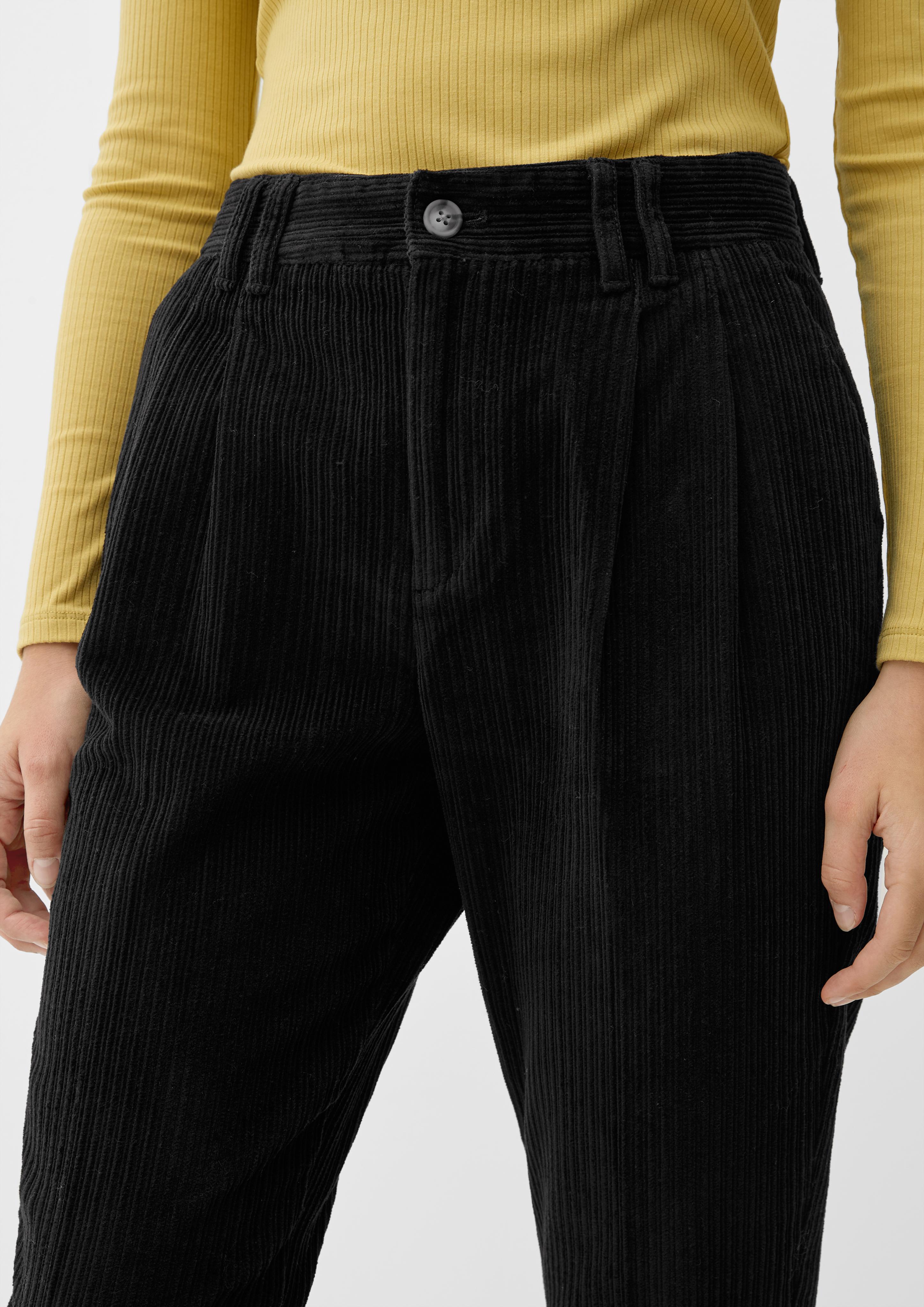 Cordhose mit High Waist  2121564-9999