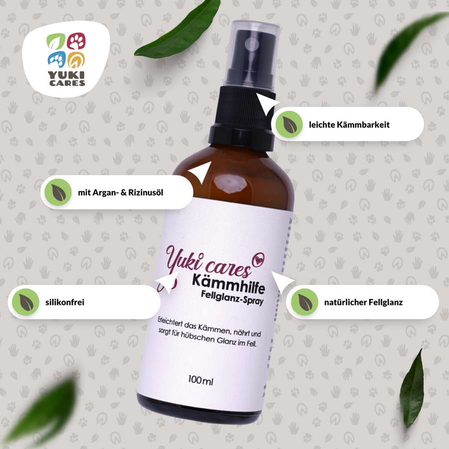 Yuki Cares Fellpflege Yuki Cares Conditioner Kämmhilfe 100ml