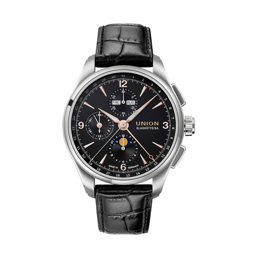 Union Glashütte Chronograph Belisar Mondphase