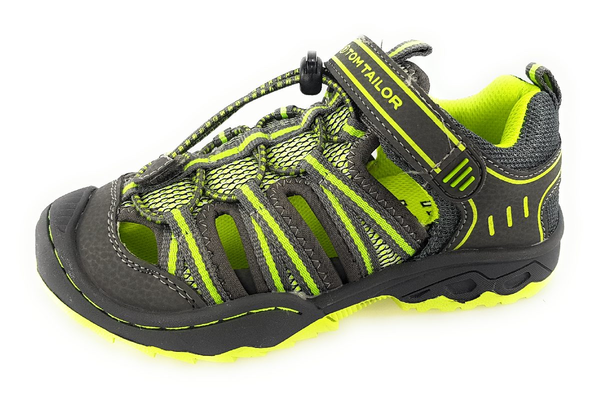 Tom Tailor 3273001 Grau Coal-Lime