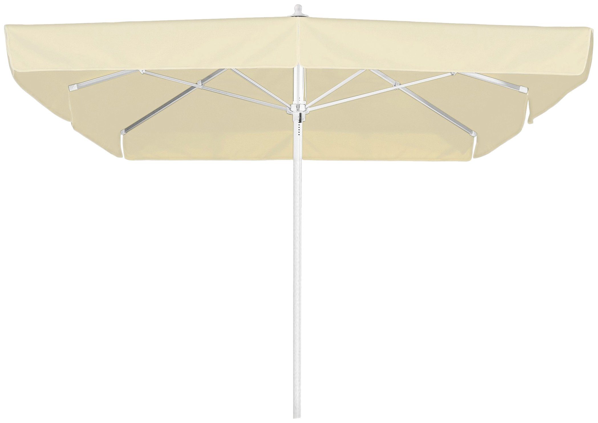 Schneider Schirme Marktschirm Quadro, BxL: 300x300 cm, Aluminium/Polyester