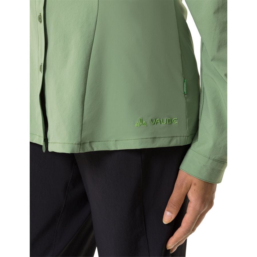 Farley Stretch Bluse Damen