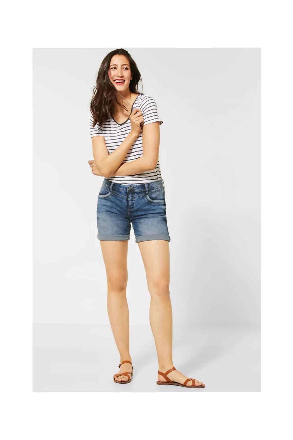 Street One Shorts 1 Femme couleur bleu