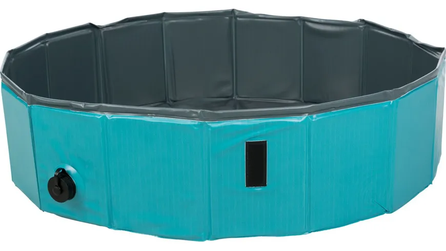 Trixie Hundepool hellblau/blau ø80×20cm
