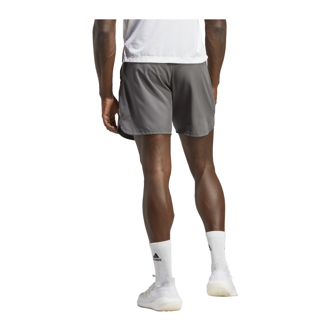 adidas D4M Short Grau Weiss