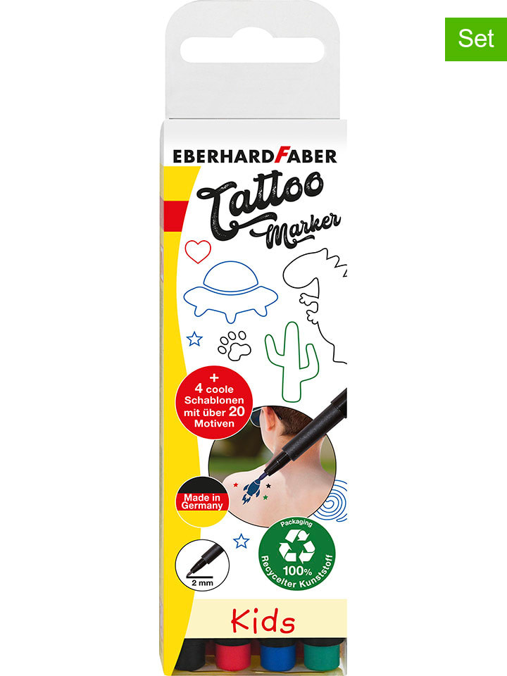 Eberhard Faber 8tlg.Tattoostiften-Set günstig kaufen onesize