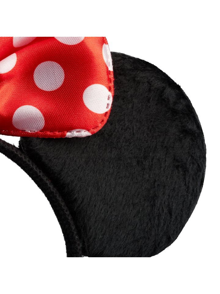 relaxdays Haarreif in Schwarz/Rot günstig kaufen onesize