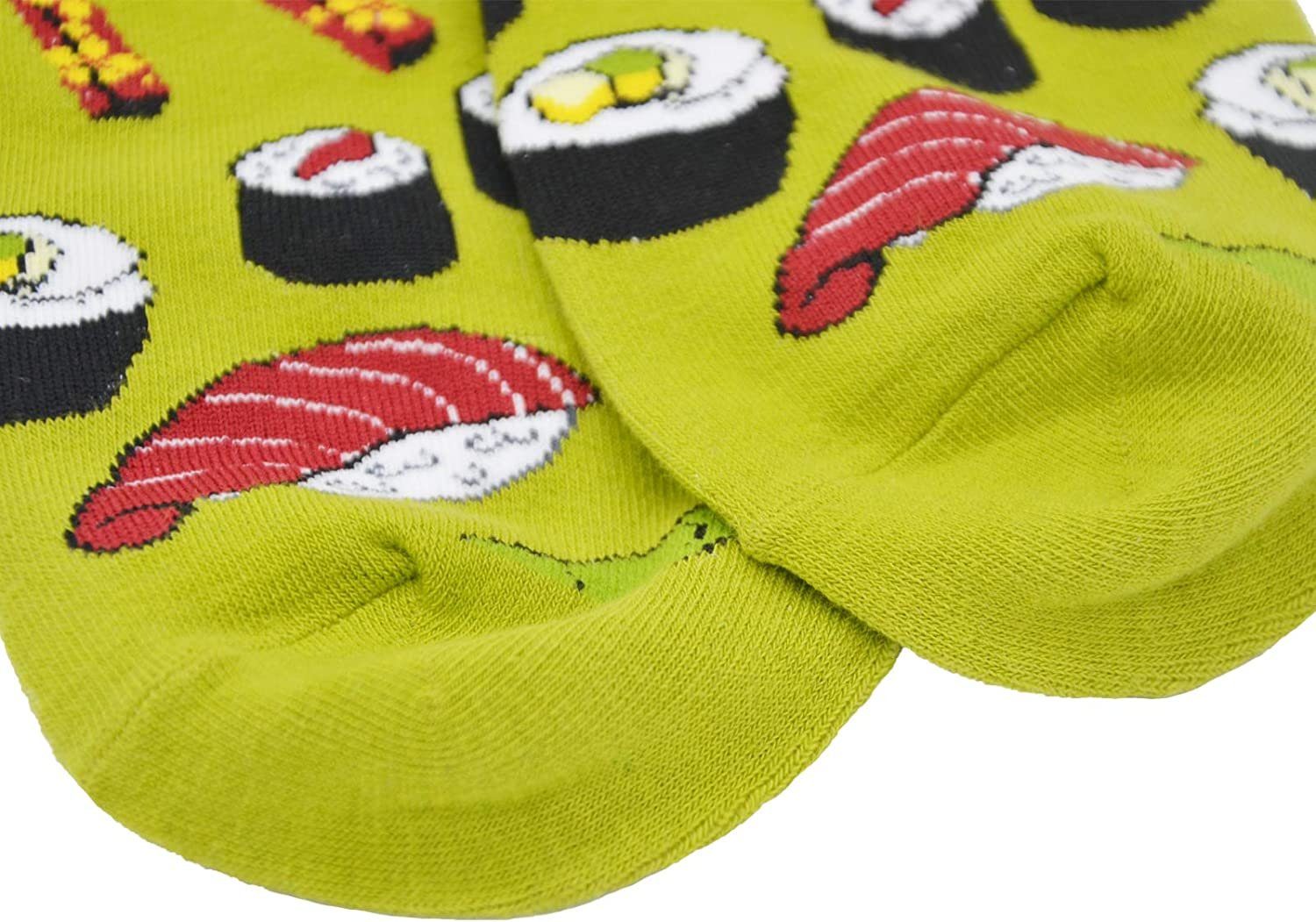 Alster Herz Freizeitsocken 4 oder 8 Paar Motiv, lustige bunte Socken, unisex, Geschenk, A0375 (Set, 4-Paar) Baumwolle Motiv Socken, Größe 36-43