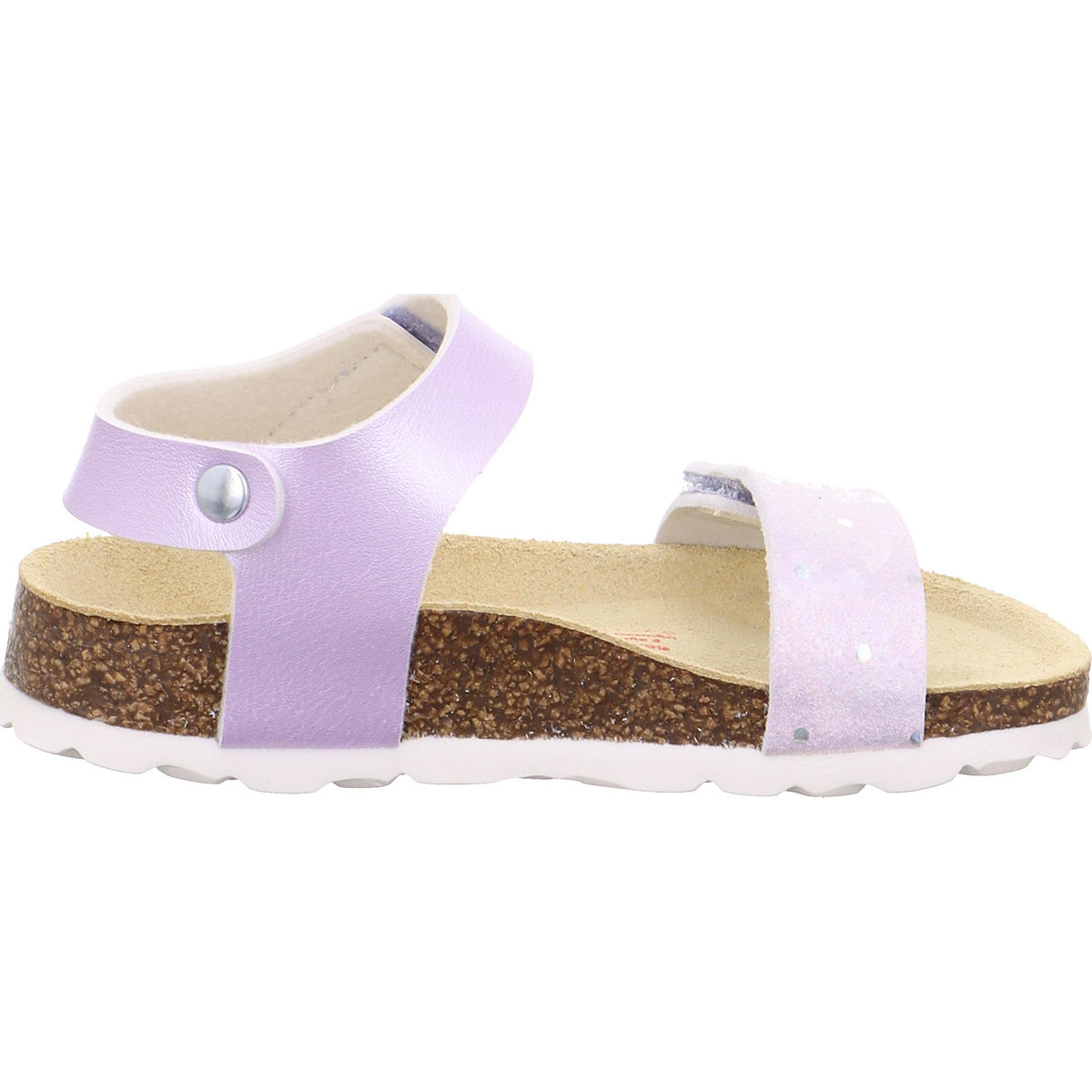 Sandalen FUSSBETTPANTOFFEL WMS Weite M4 für Mädchen