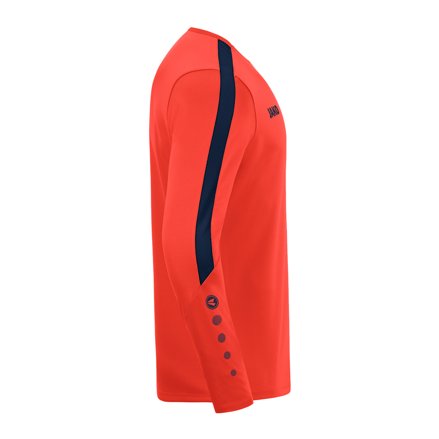 JAKO Power Sweatshirt Kids Orange Blau F375