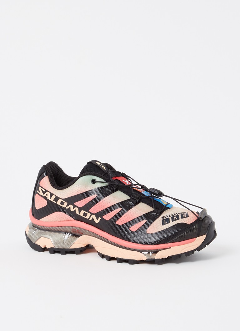 Salomon  XT-4 OG Aurora Borealis sneaker met mesh details