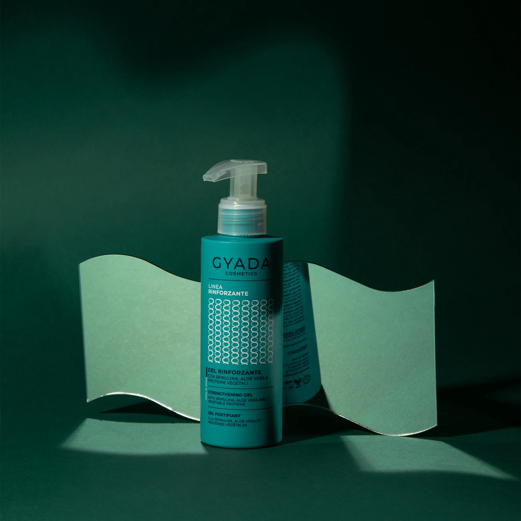 Spirulina Erősítő Hajzselé - Hajzselé