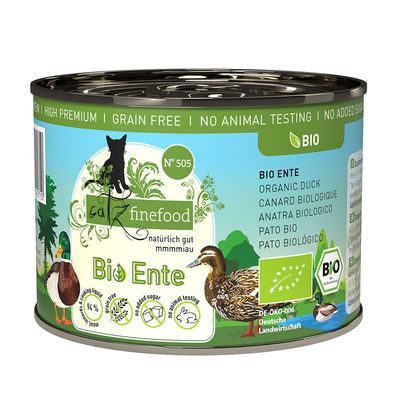 Sparpaket catz finefood Bio 24 x 200 g