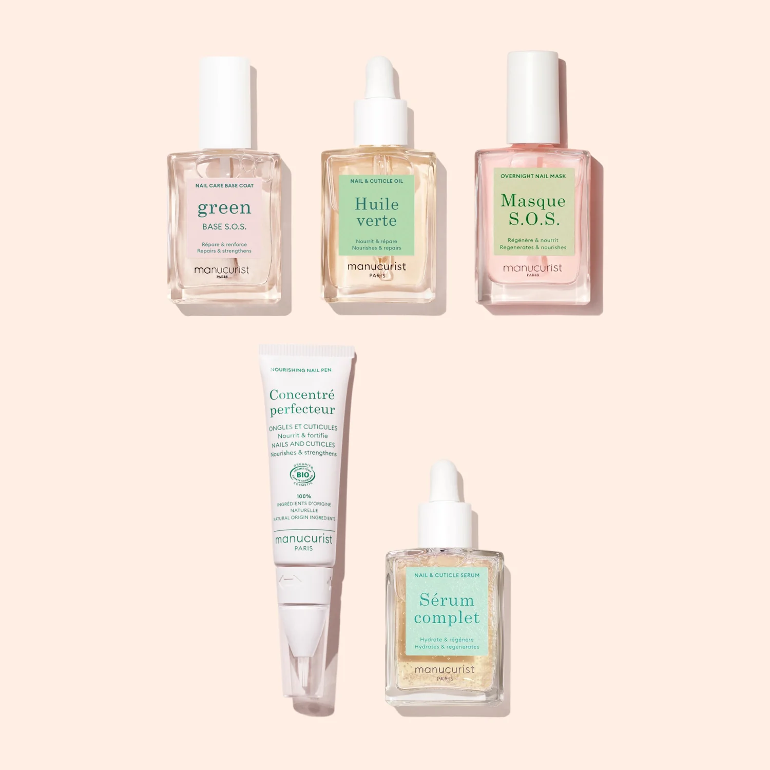 Nega nohtov - 15 ml Ultimate Routine - Poškodovani nohti