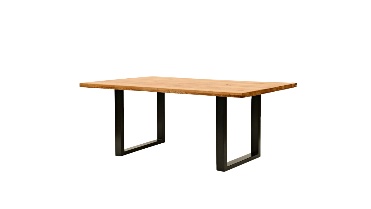 Esstisch Quebec U-Gestell 180 x 90 cm