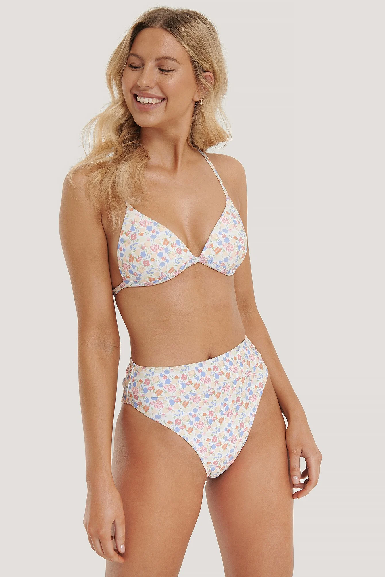 Gepolstertes Bikini-Oberteil