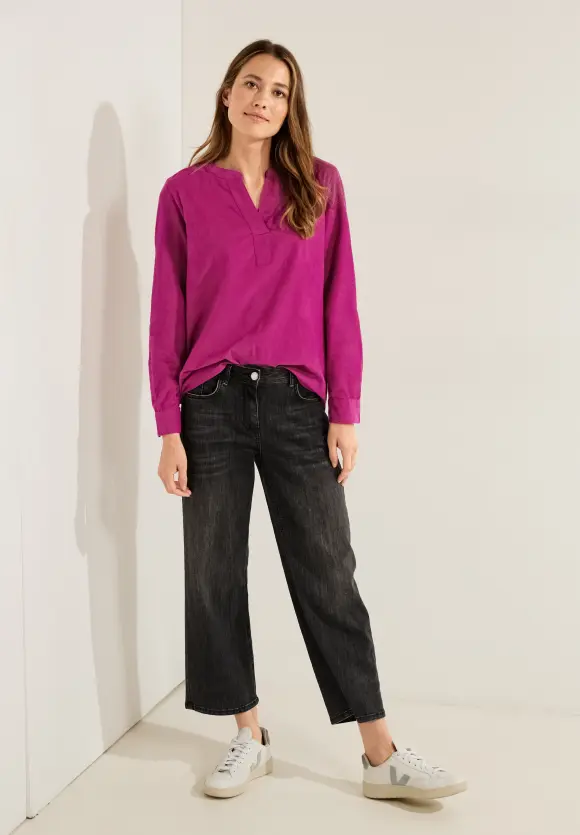 CECIL Cordbluse