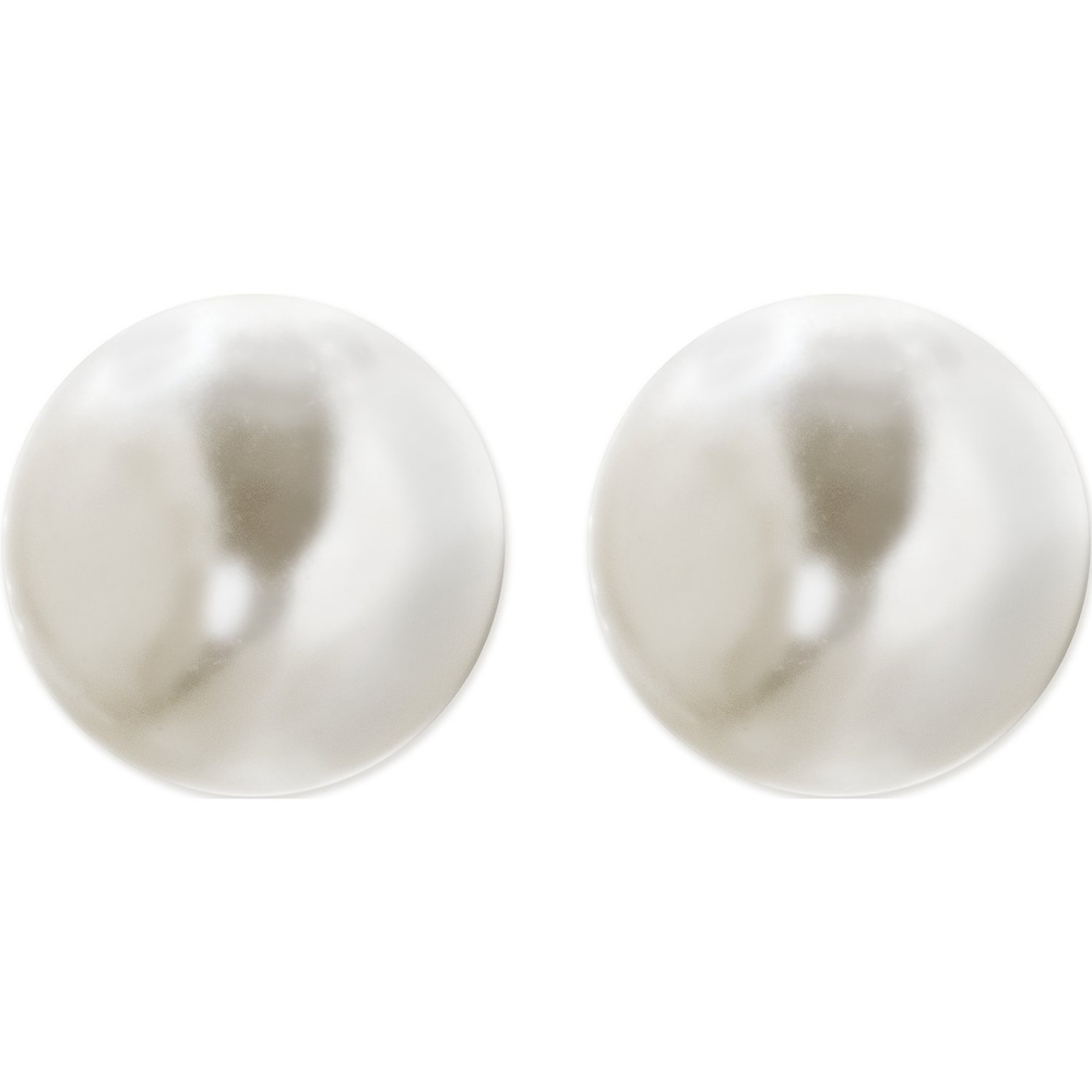 Jacques Lemans Boucles d'oreilles à fermoir à poussette 925 Argent Boucles d'oreilles