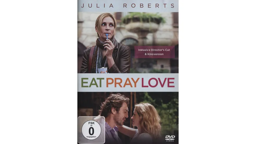 Eat, Pray, Love  [DC] - Girls' Night Edition