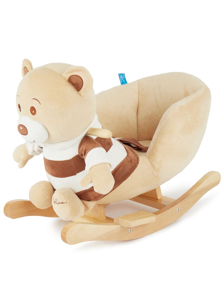 Bieco Spielwaren Plüsch Schaukeltier Bär Bubu in Braun günstig kaufen onesize