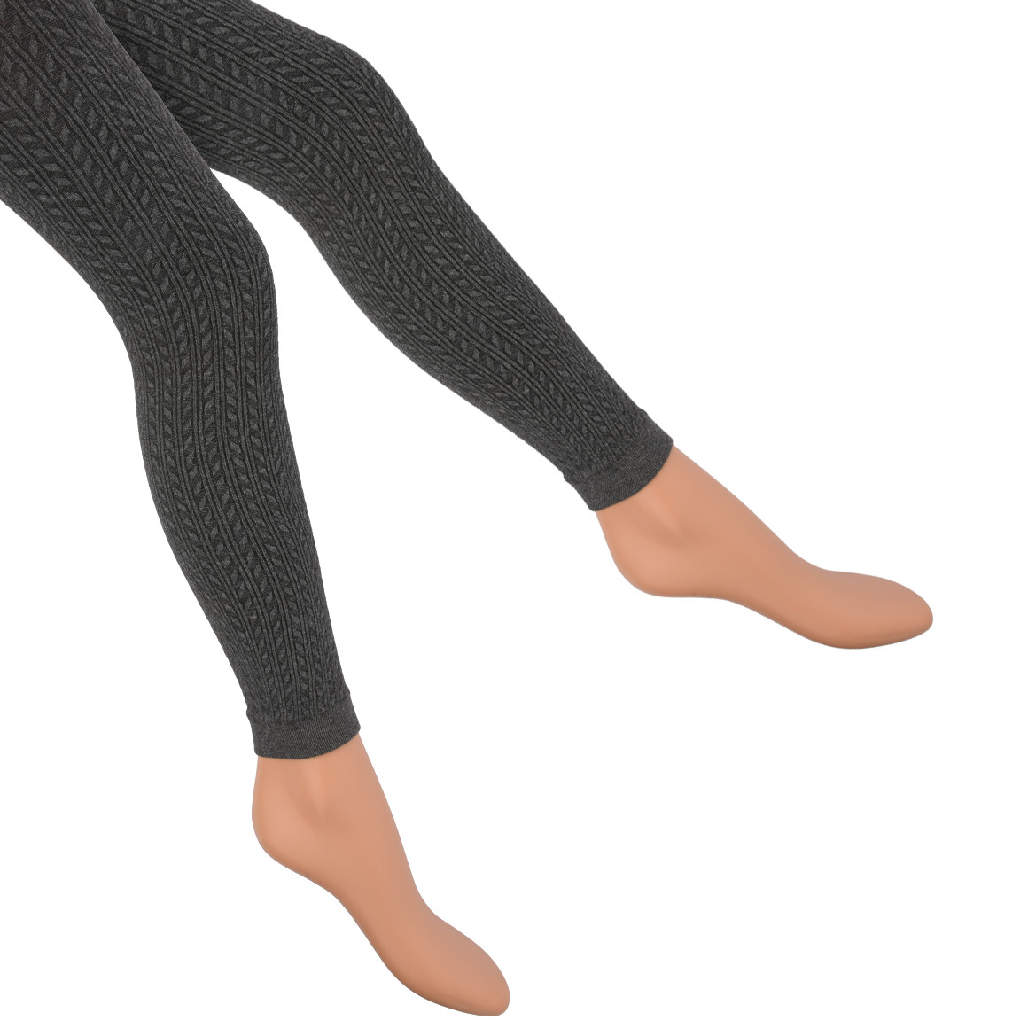 Damen Thermo-Leggings mit Fleecefutter