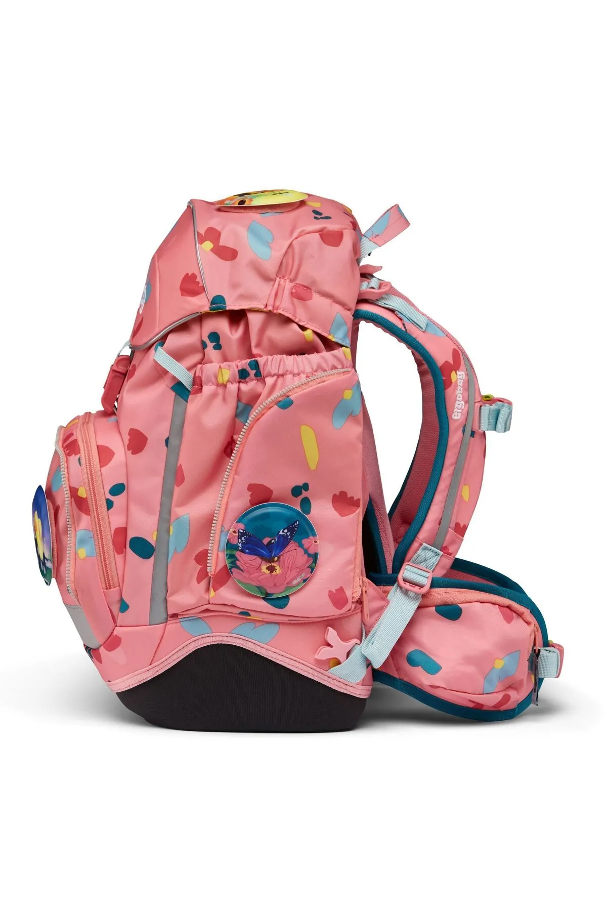 Ergobag  Pack Schulranzen-Set 6tlg. inkl. Klettie-Set