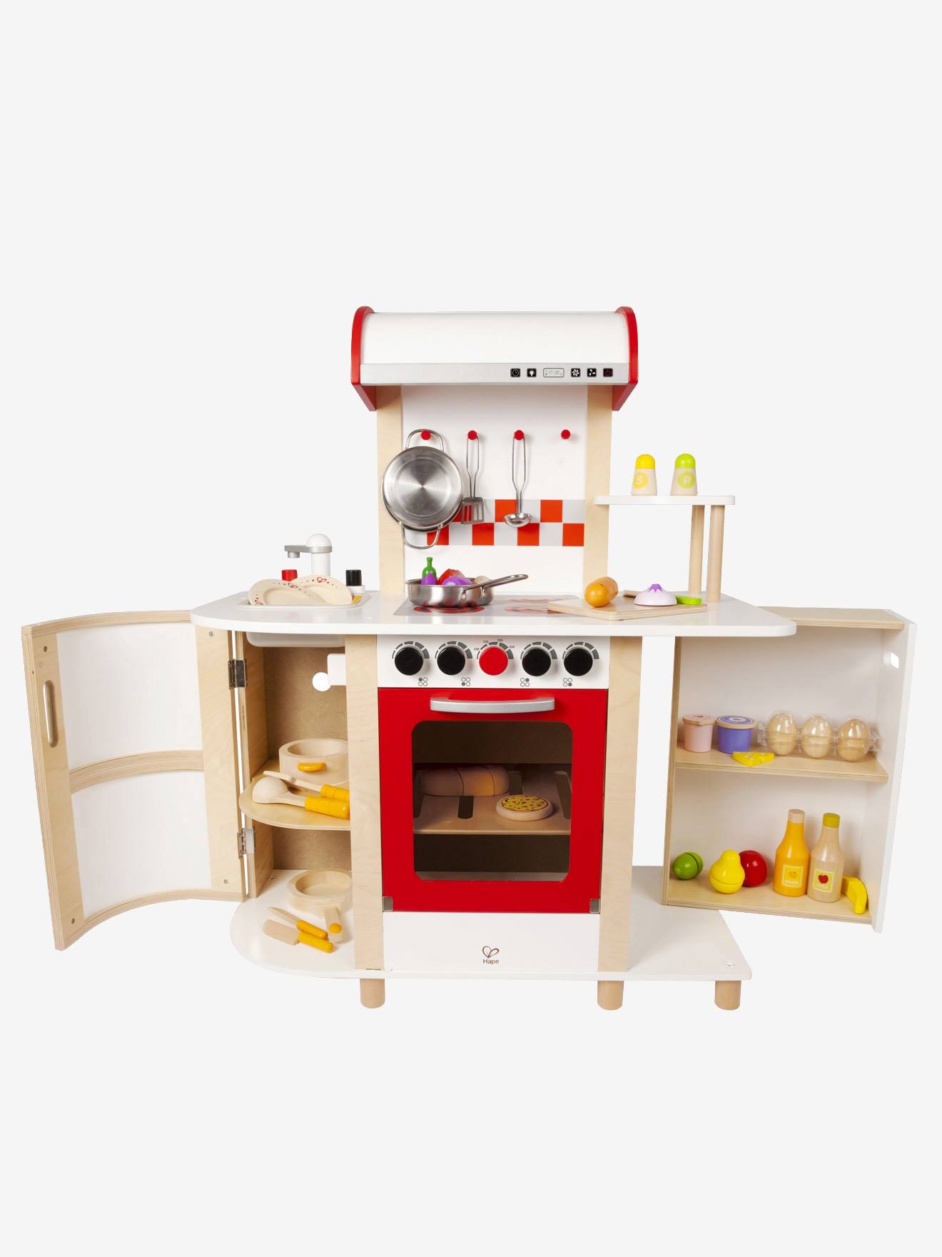 Grande cuisinette en bois HAPE multicolore