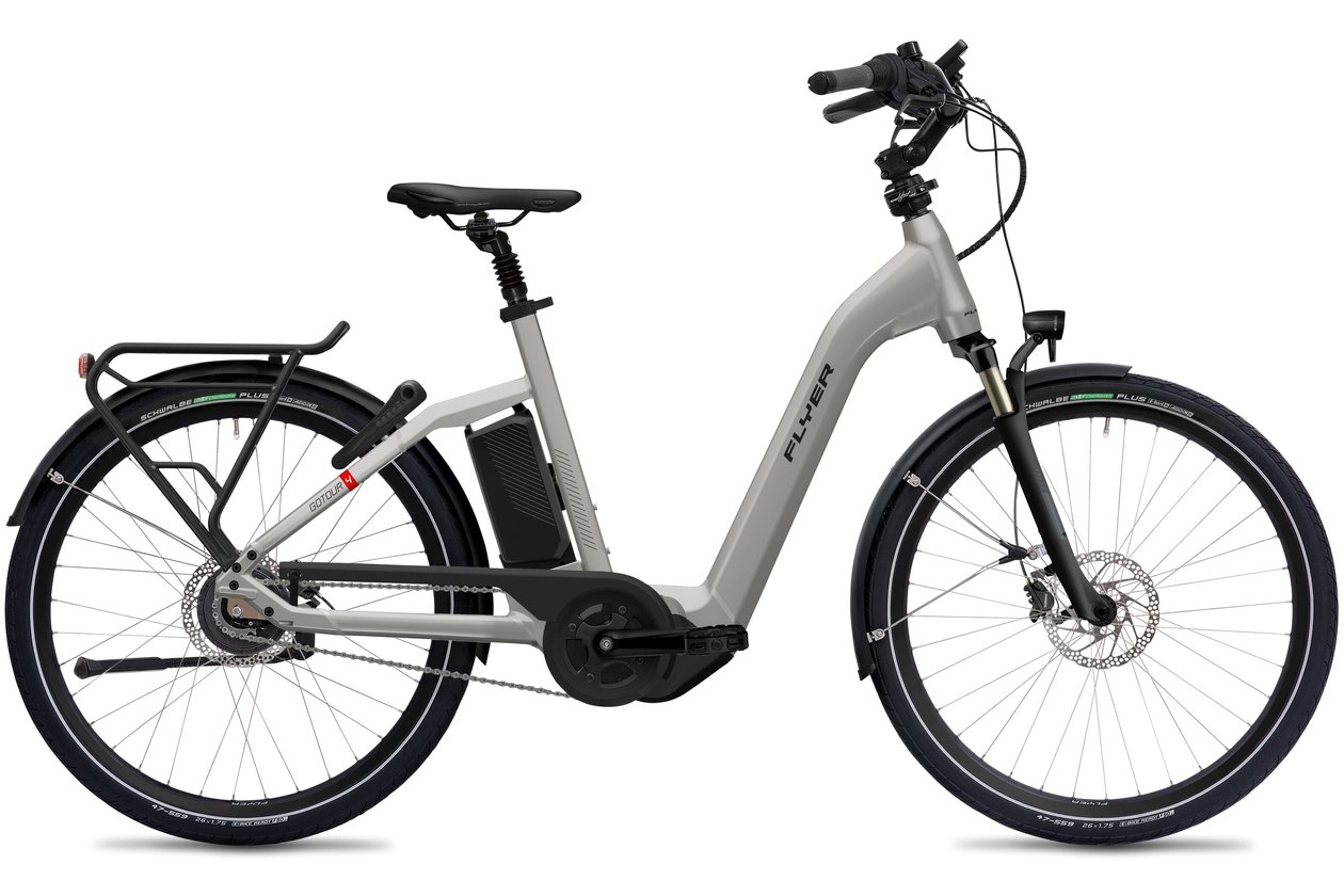 Flyer Gotour4 5.00 - 630 Wh - 2022 - 26 Zoll - Tiefeinsteiger