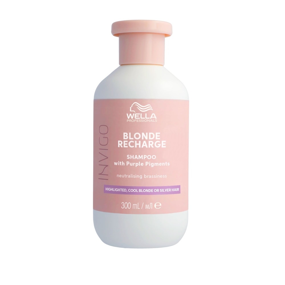 Wella Invigo Blonde Recharge Shampoing raviveur de couleur Shampoing