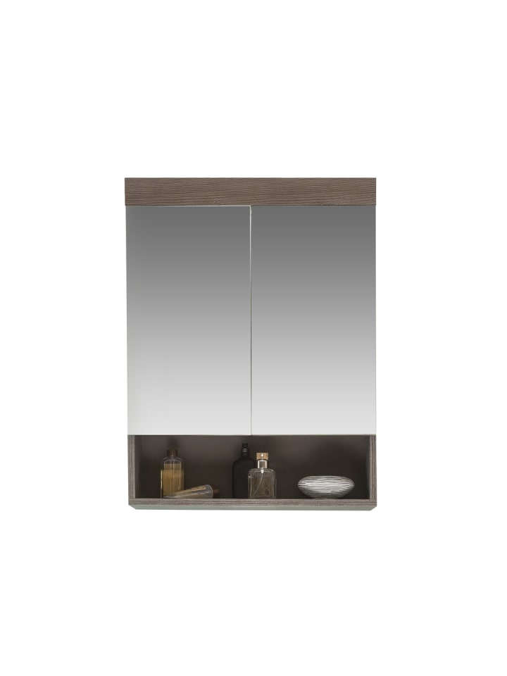 ebuy24 Spiegelschrank RunnerMoon Silber 58 x 18 cm günstig kaufen onesize