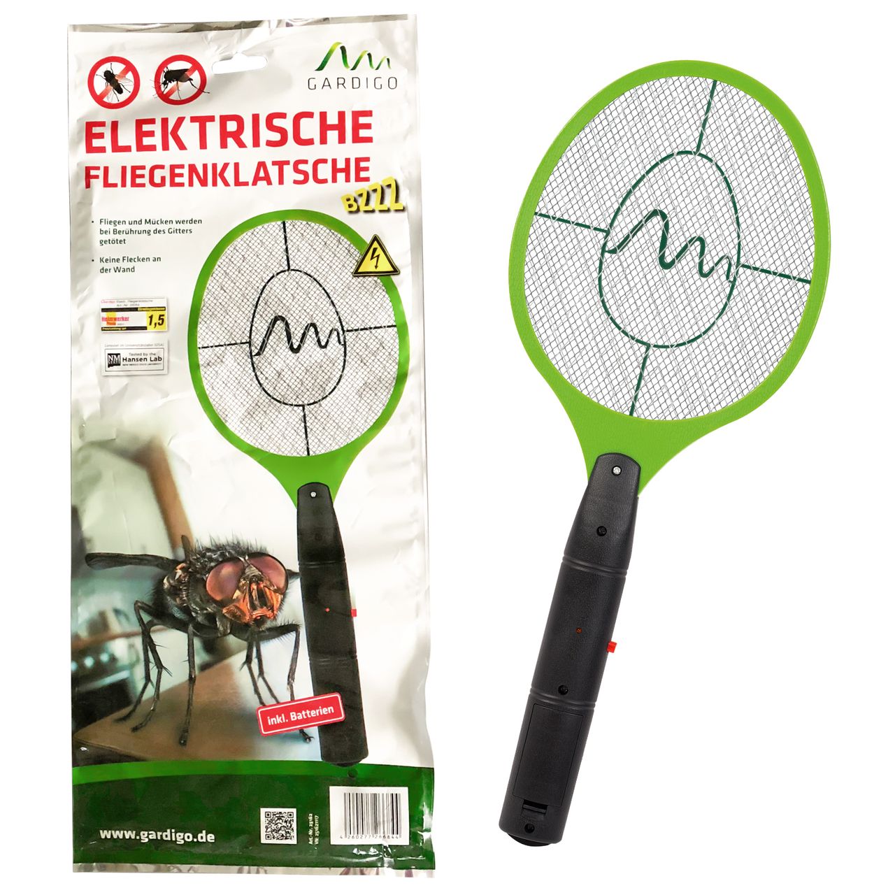 Gardigo Elektrische Fliegenklatsche Bzzz