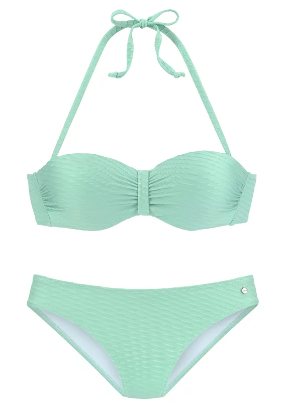 Bügel-Bandeau-Bikini
