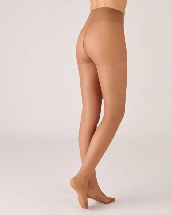 Lot de 2 collants voile, 20 Deniers