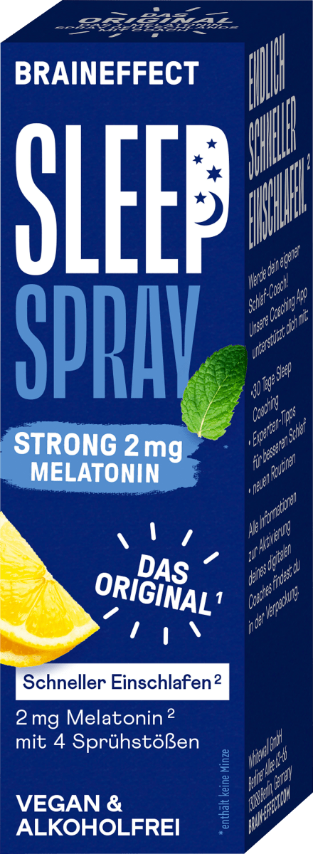 Sleep Spray Strong Minze, 20 ml