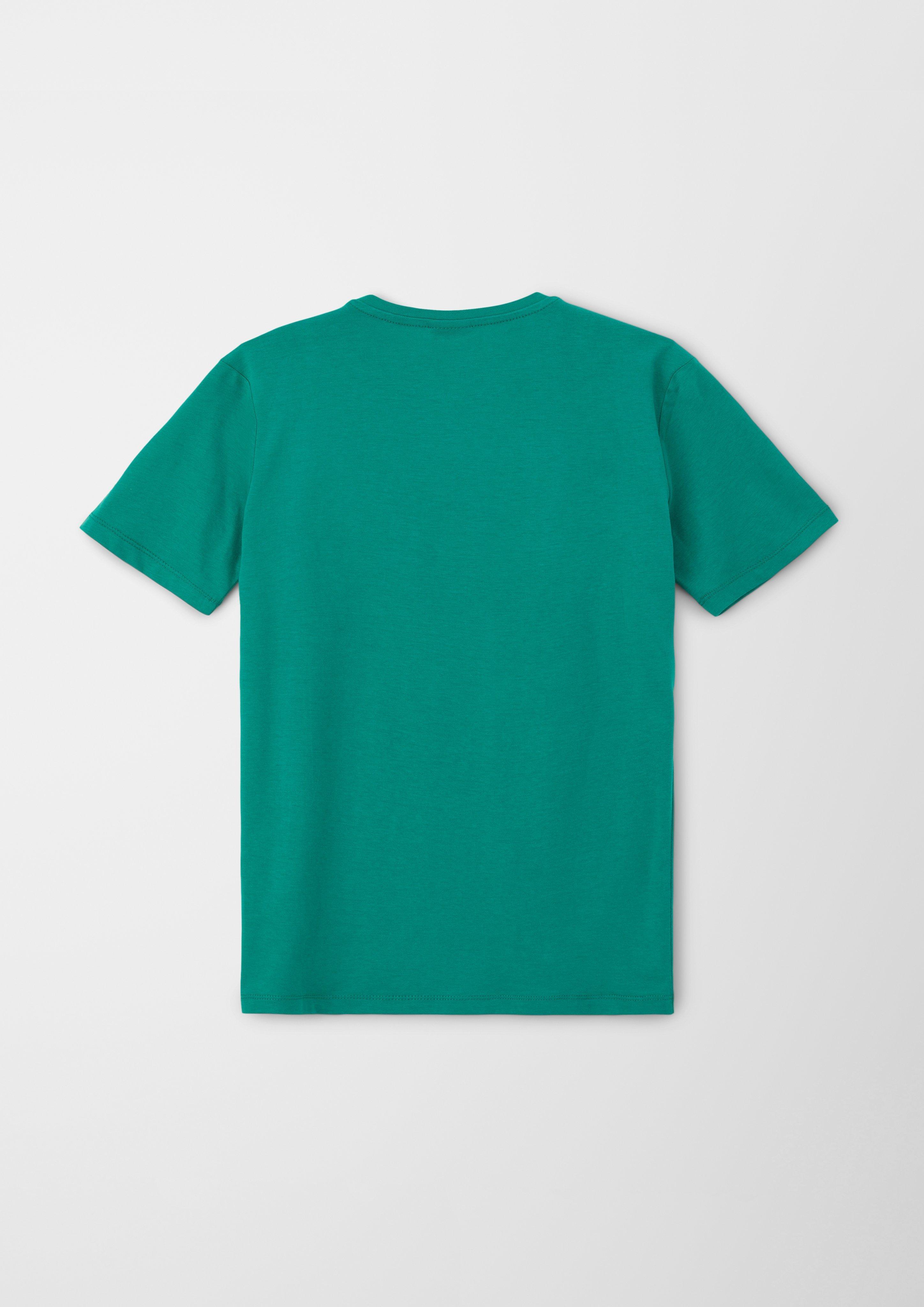 T-Shirt mit Print  2130512-7681
