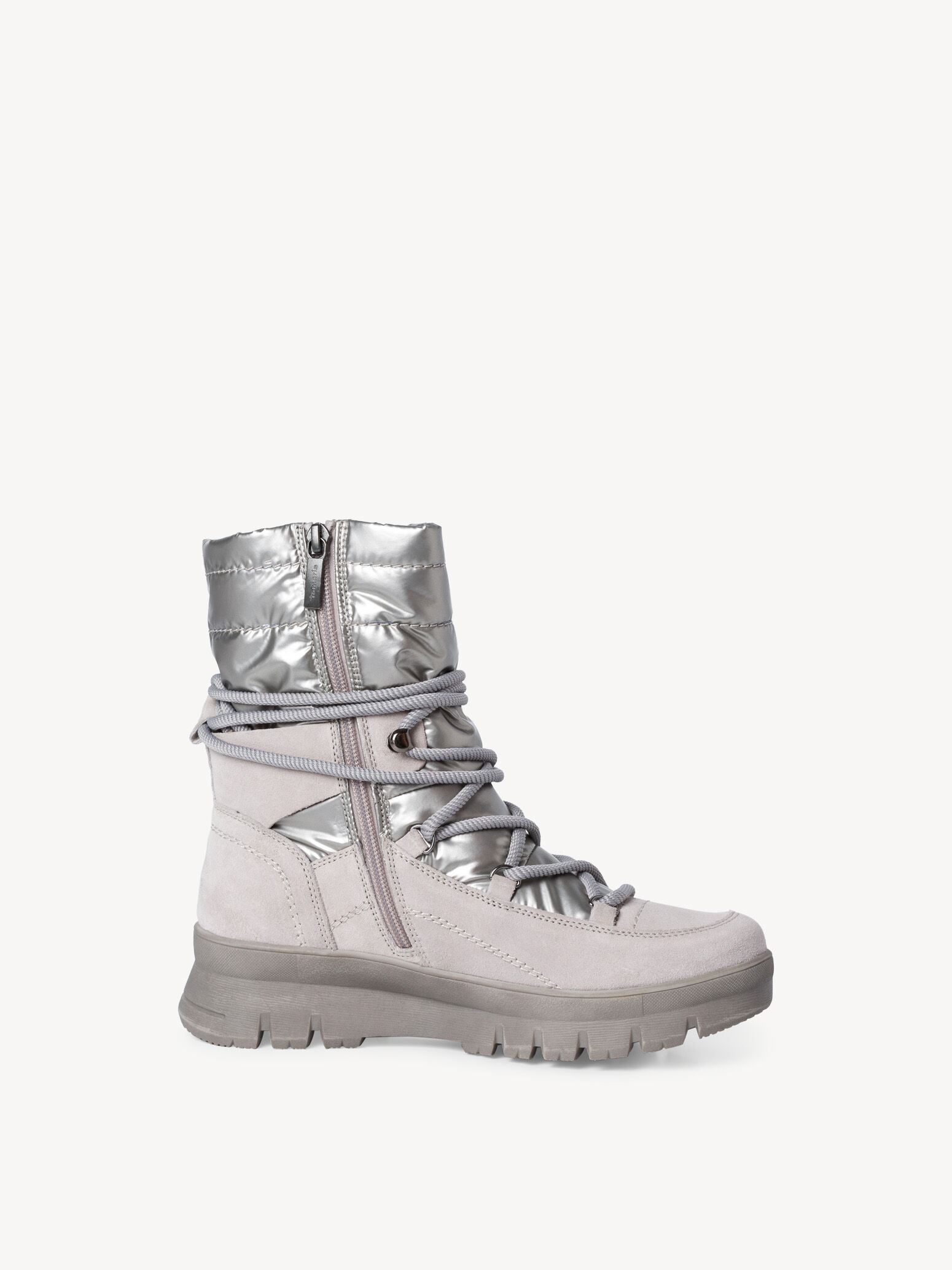 Bottine - gris