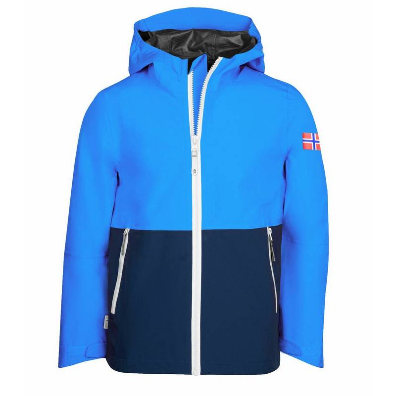 Trollkids Haugesund Regenjacke Kinder