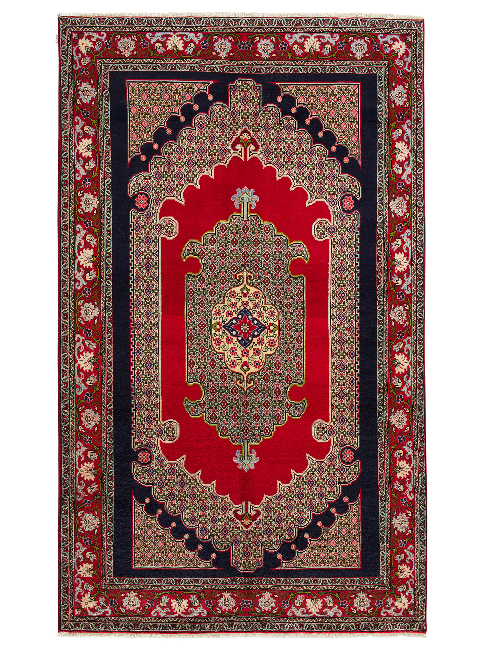 Senneh ca. 166 x 280 cm, Unikat / Einzelstück