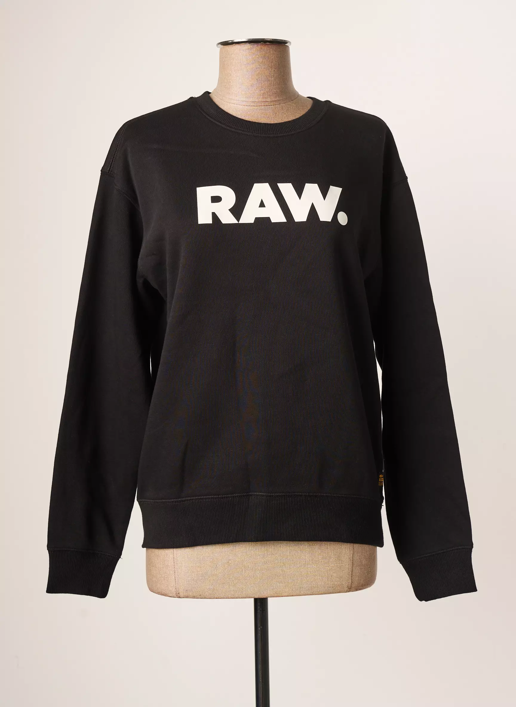 G Star Sweats Femme couleur noir