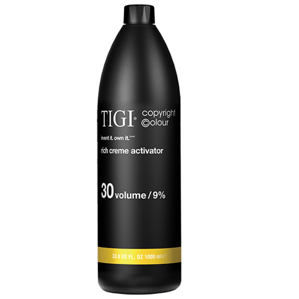 Tigi Rich Creme Activator 30 Vol 9% 1000 ml