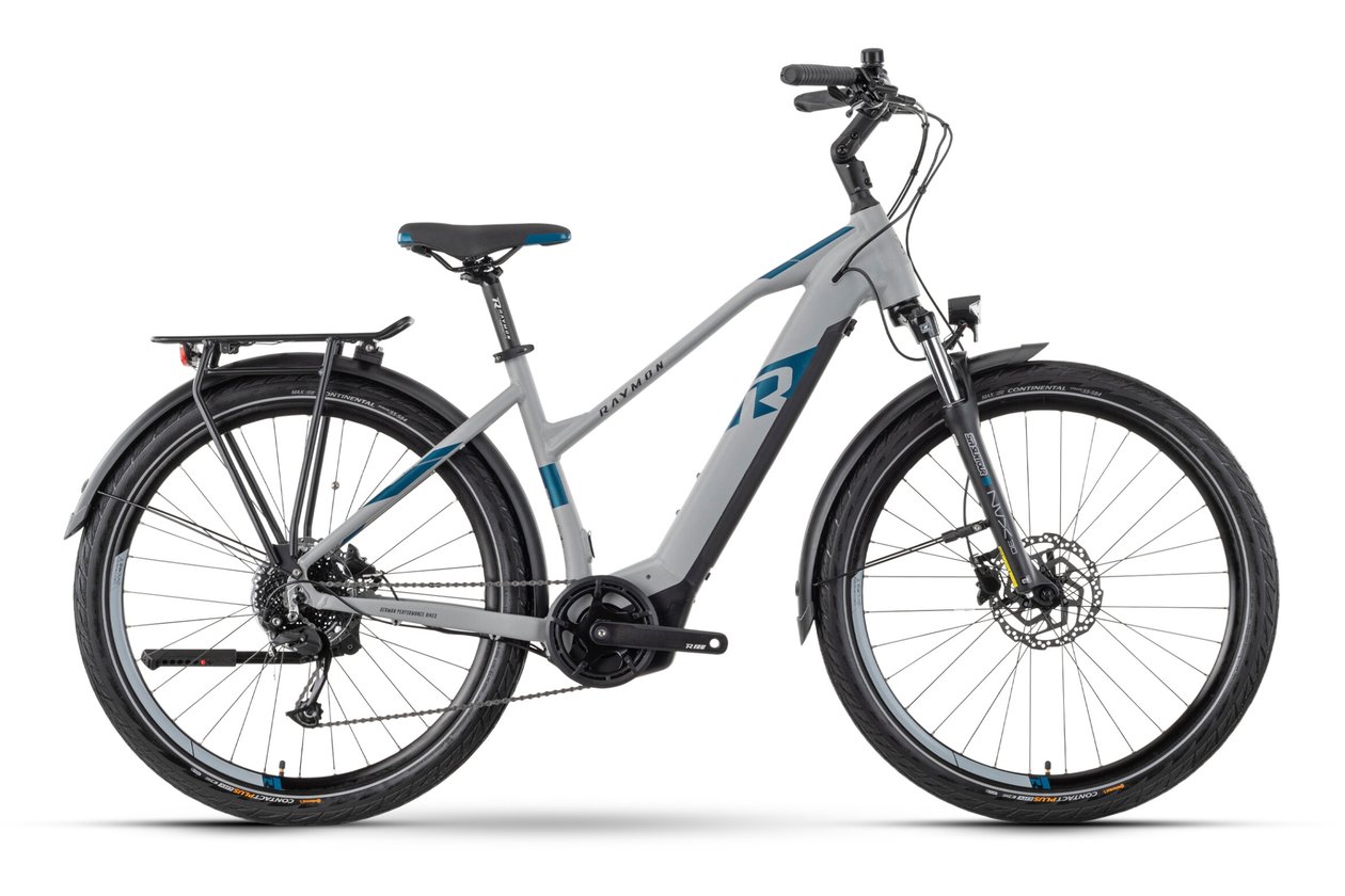 Raymon TourRay E 5.0 - 500 Wh - 2023 - 27,5 Zoll - Damen Sport