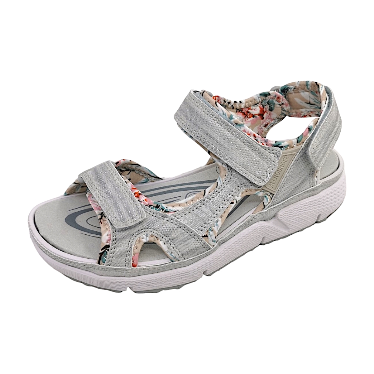 Allrounder by Mephisto ITS ME METALLIC I005-P2007000 Grau 06- Nimbus Cloud
