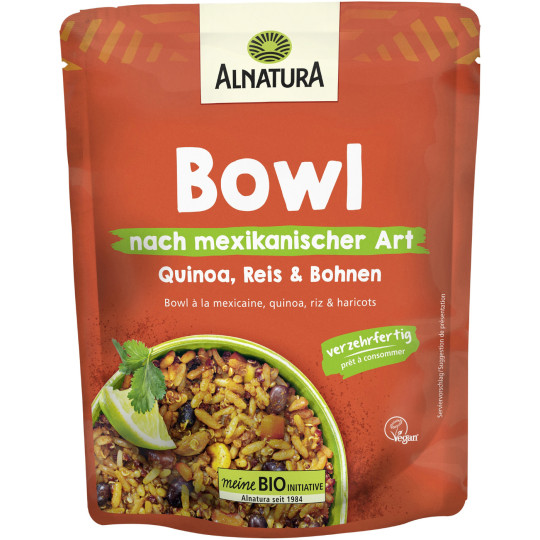 Alnatura Bio Bowl nach mexikanischer Art 250G